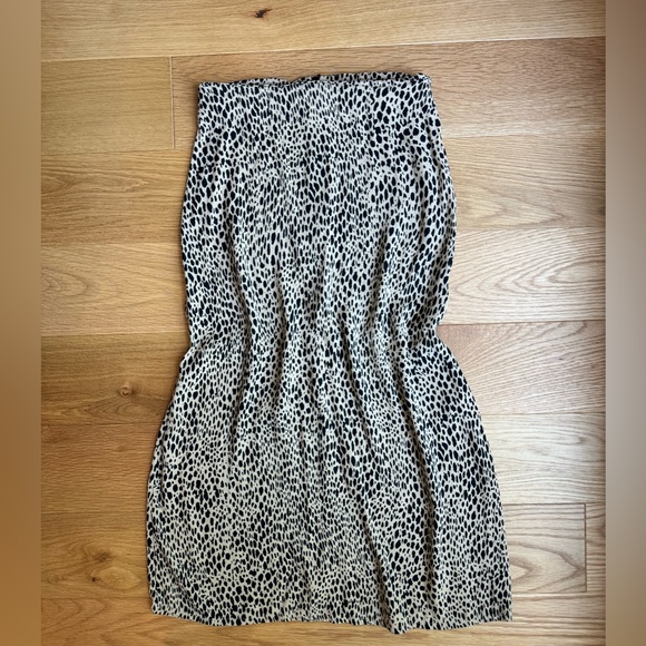Brandy Melville Cheetah Print Midi Skirt one size - Picture 2 of 4